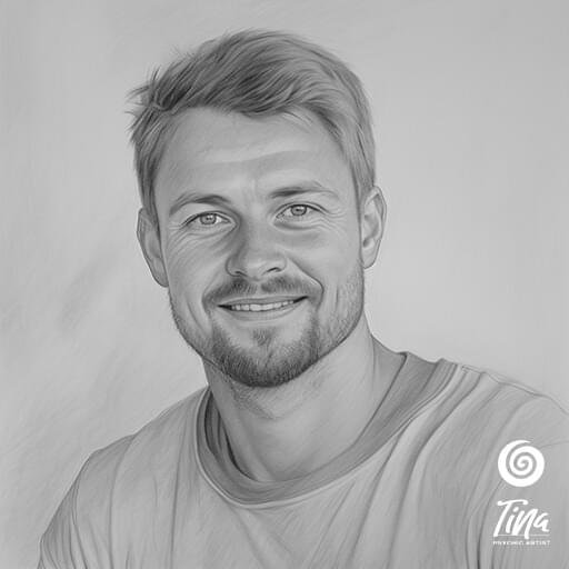 Soulmate sketch by Tina Aldea, example 1
