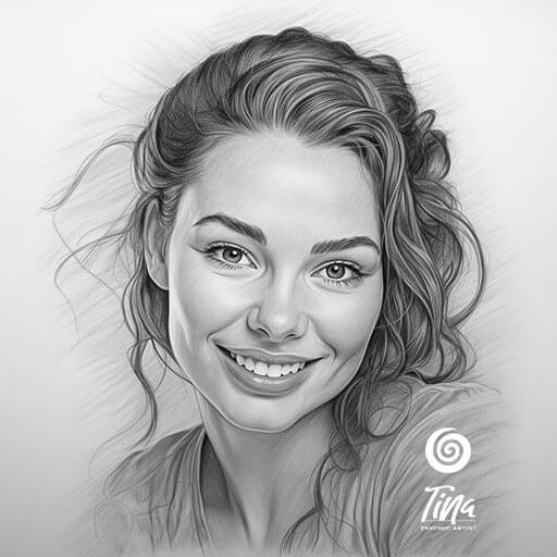 Soulmate sketch by Tina Aldea, example 3