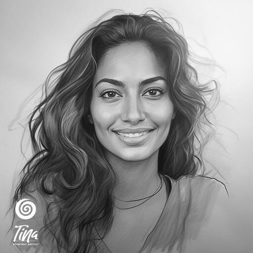 Soulmate sketch by Tina Aldea, example 4