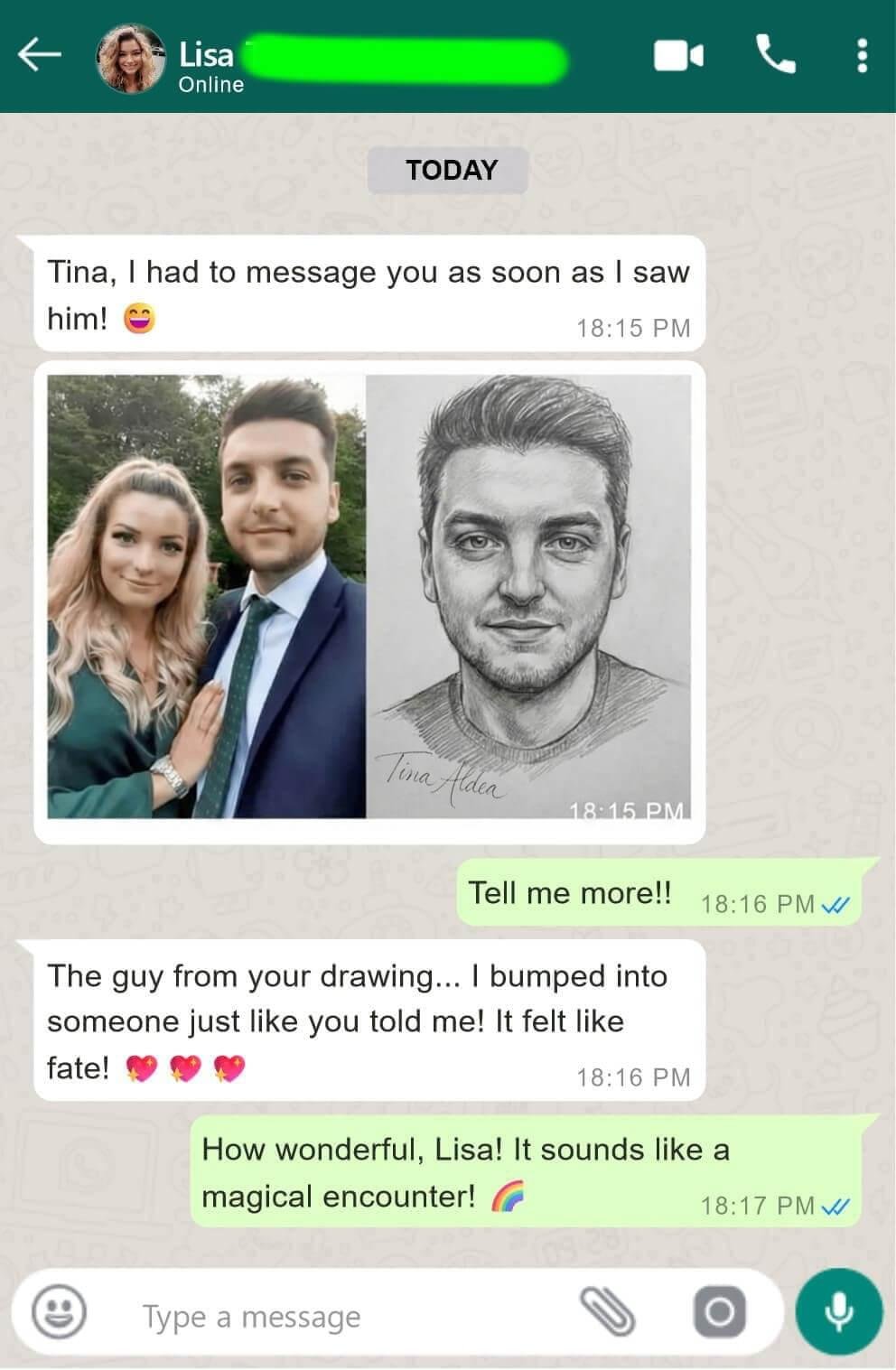 Client testimonial from Lisa